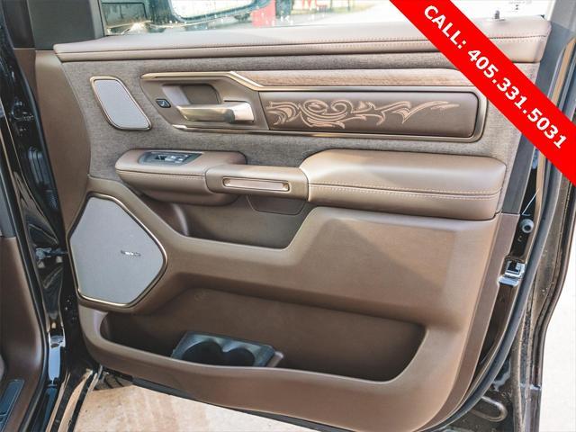 new 2025 Ram 1500 car, priced at $72,709