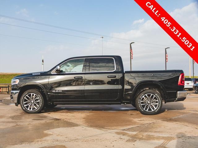 new 2025 Ram 1500 car, priced at $72,709
