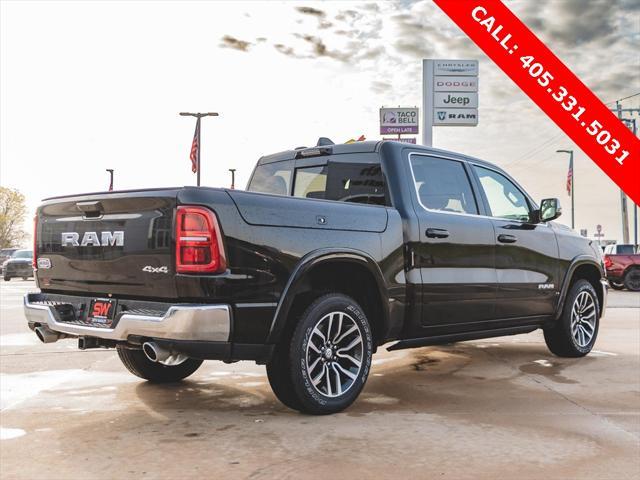 new 2025 Ram 1500 car, priced at $72,709