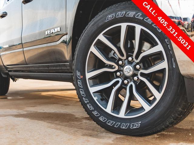 new 2025 Ram 1500 car, priced at $72,709