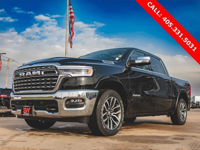 new 2025 Ram 1500 car, priced at $72,709