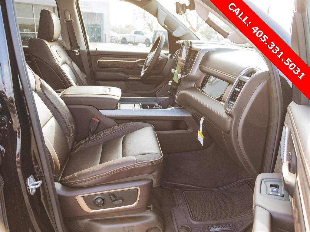 new 2025 Ram 1500 car, priced at $70,186