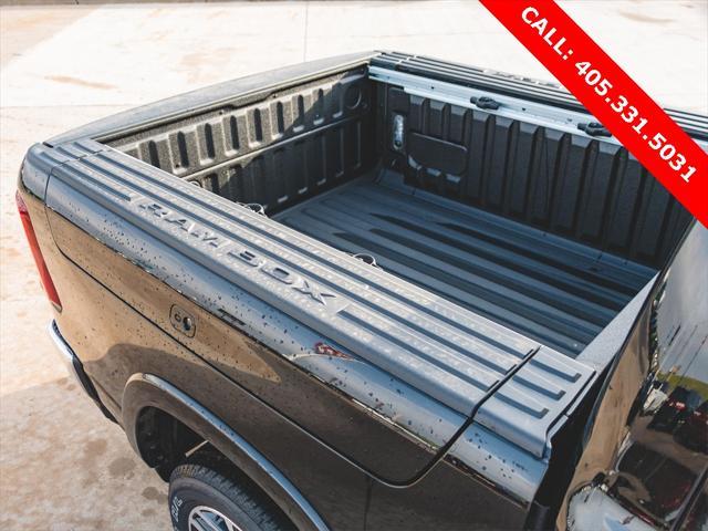 new 2025 Ram 1500 car, priced at $72,709