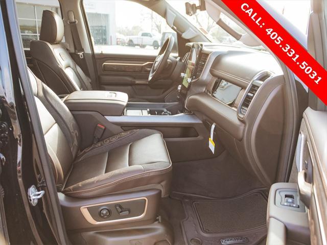 new 2025 Ram 1500 car, priced at $72,709