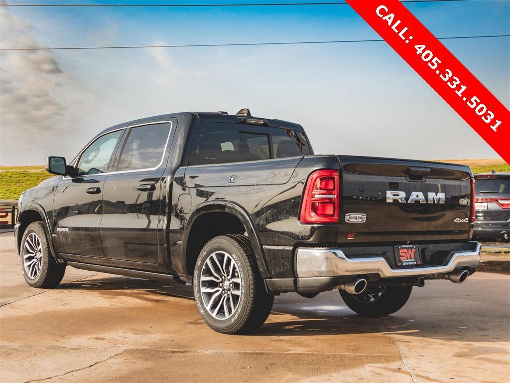 new 2025 Ram 1500 car, priced at $70,186