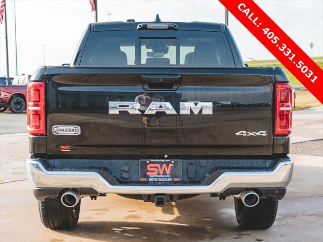 new 2025 Ram 1500 car, priced at $72,709