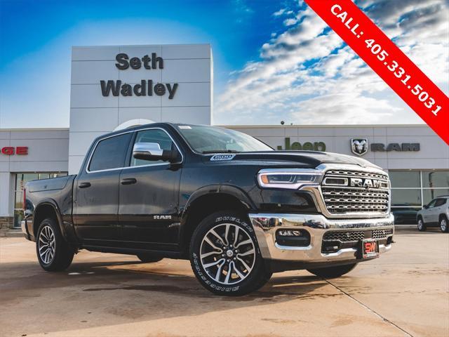new 2025 Ram 1500 car, priced at $72,709