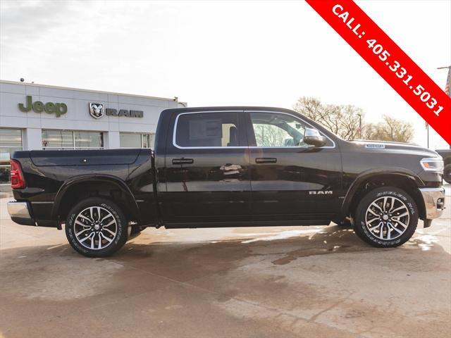 new 2025 Ram 1500 car, priced at $72,709