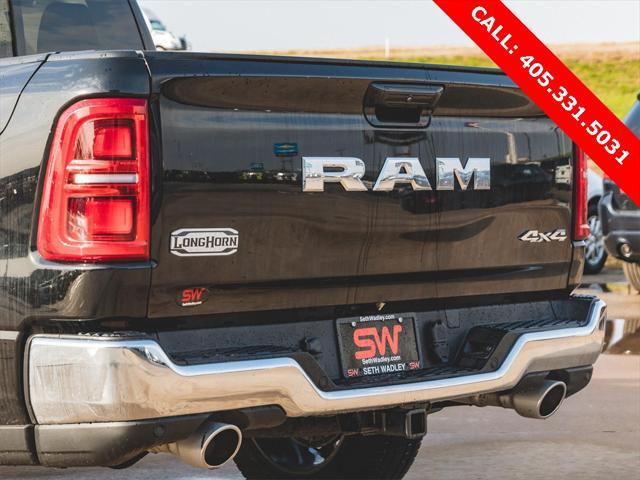 new 2025 Ram 1500 car, priced at $72,709