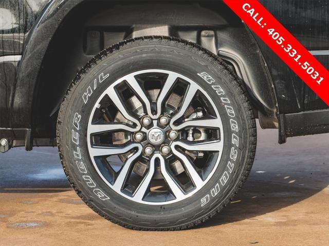 new 2025 Ram 1500 car, priced at $72,709
