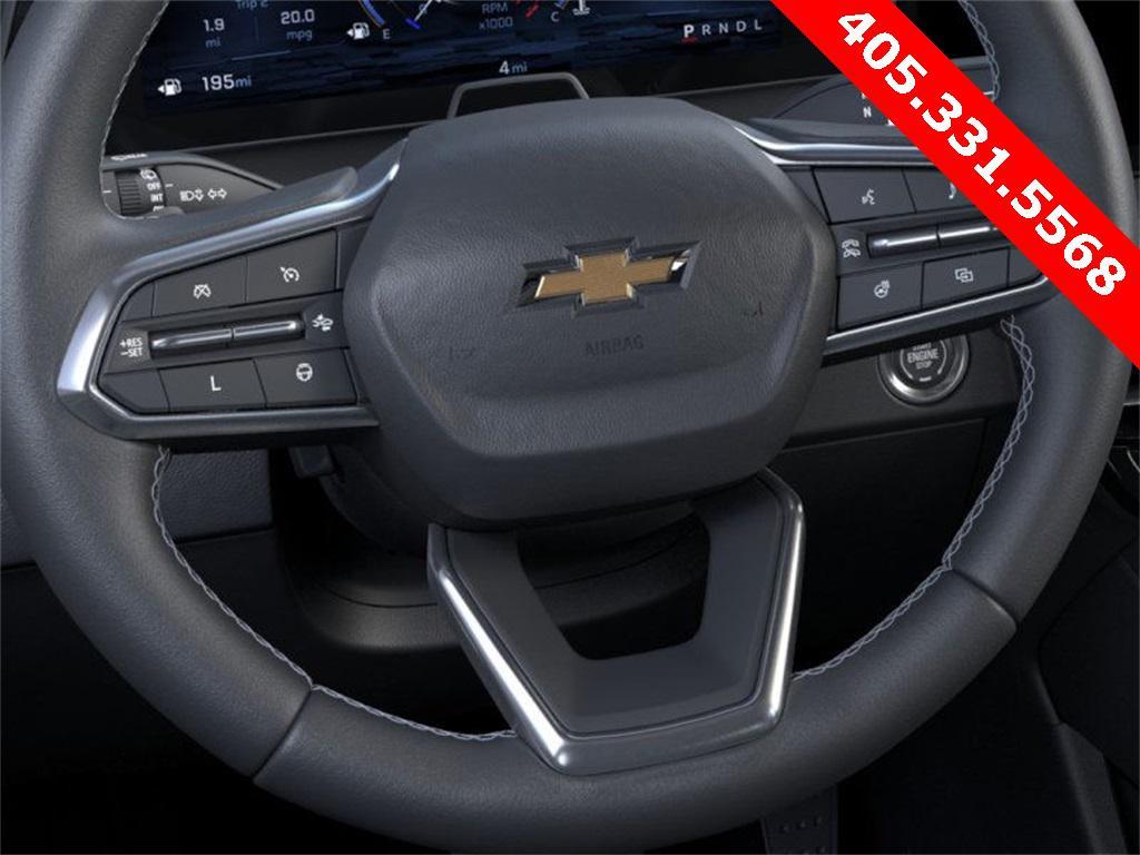 new 2025 Chevrolet Traverse car, priced at $57,295