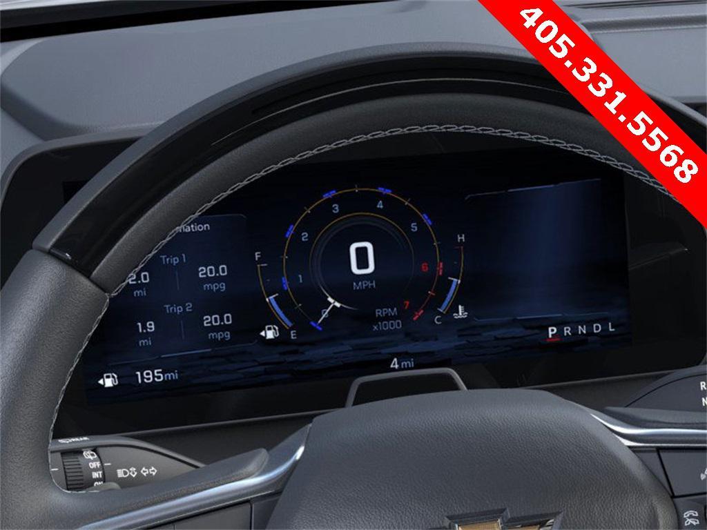 new 2025 Chevrolet Traverse car, priced at $57,295