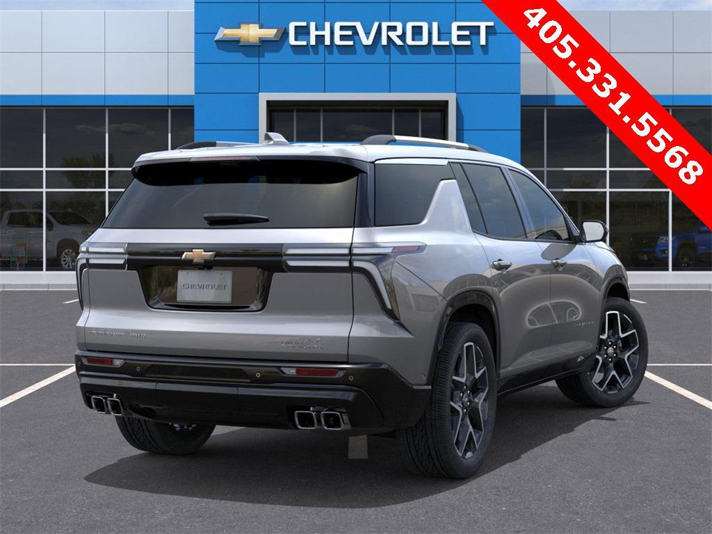 new 2025 Chevrolet Traverse car, priced at $57,295