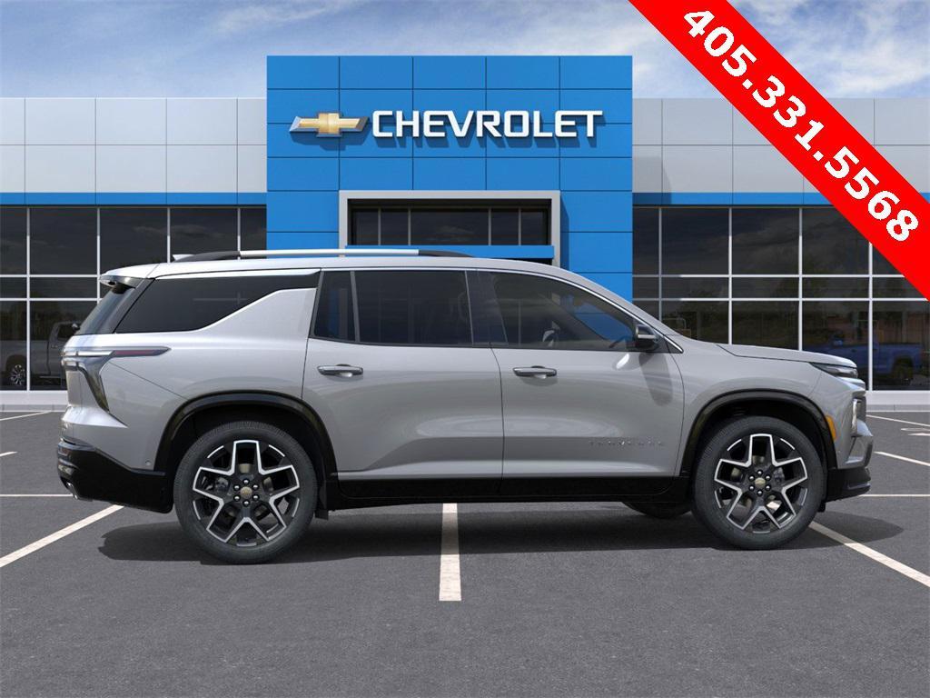 new 2025 Chevrolet Traverse car, priced at $57,295