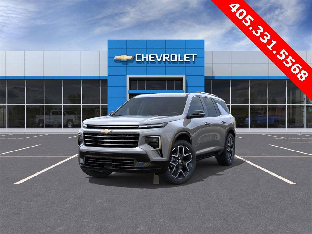 new 2025 Chevrolet Traverse car, priced at $57,295