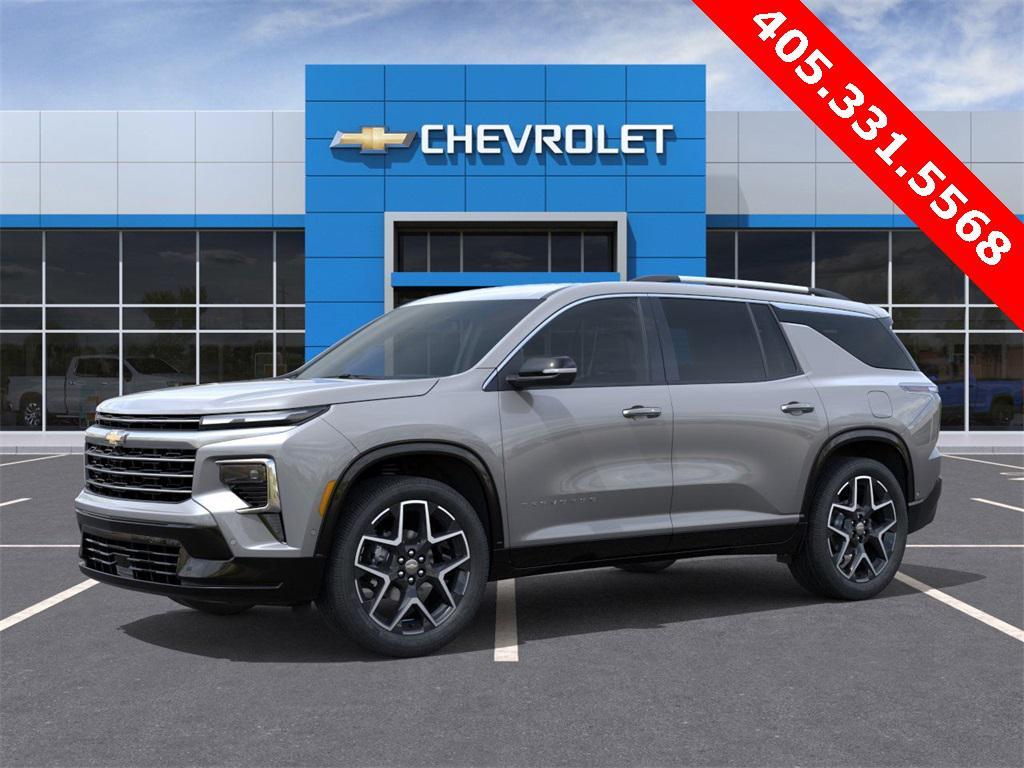 new 2025 Chevrolet Traverse car, priced at $57,295