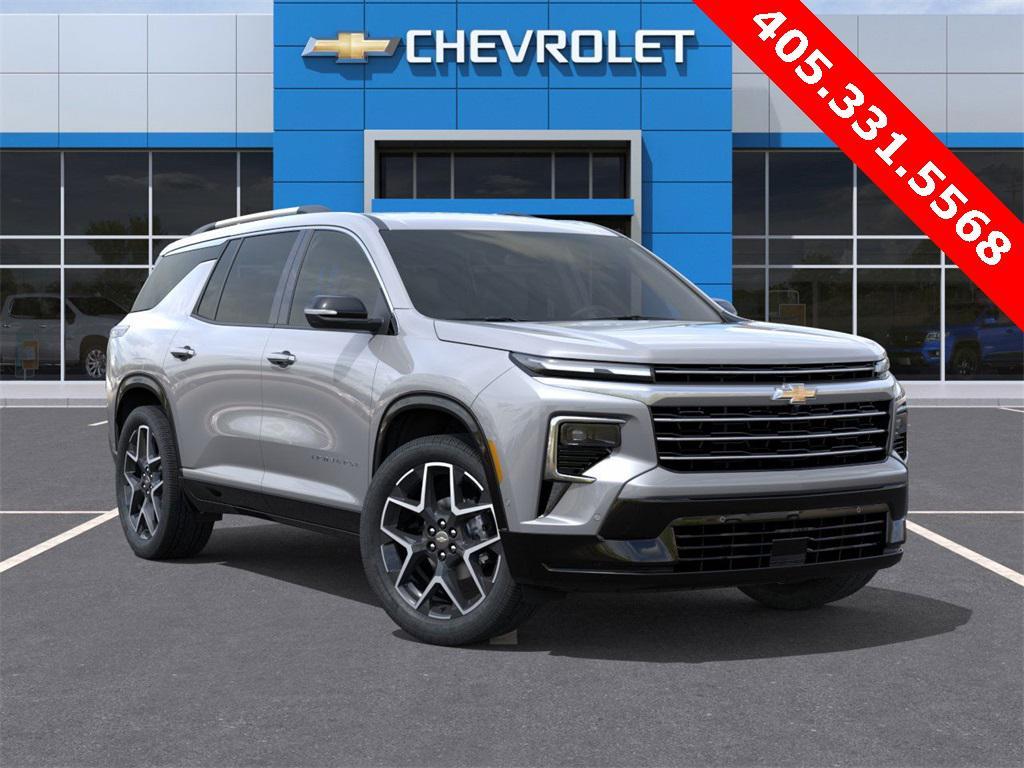 new 2025 Chevrolet Traverse car, priced at $57,295