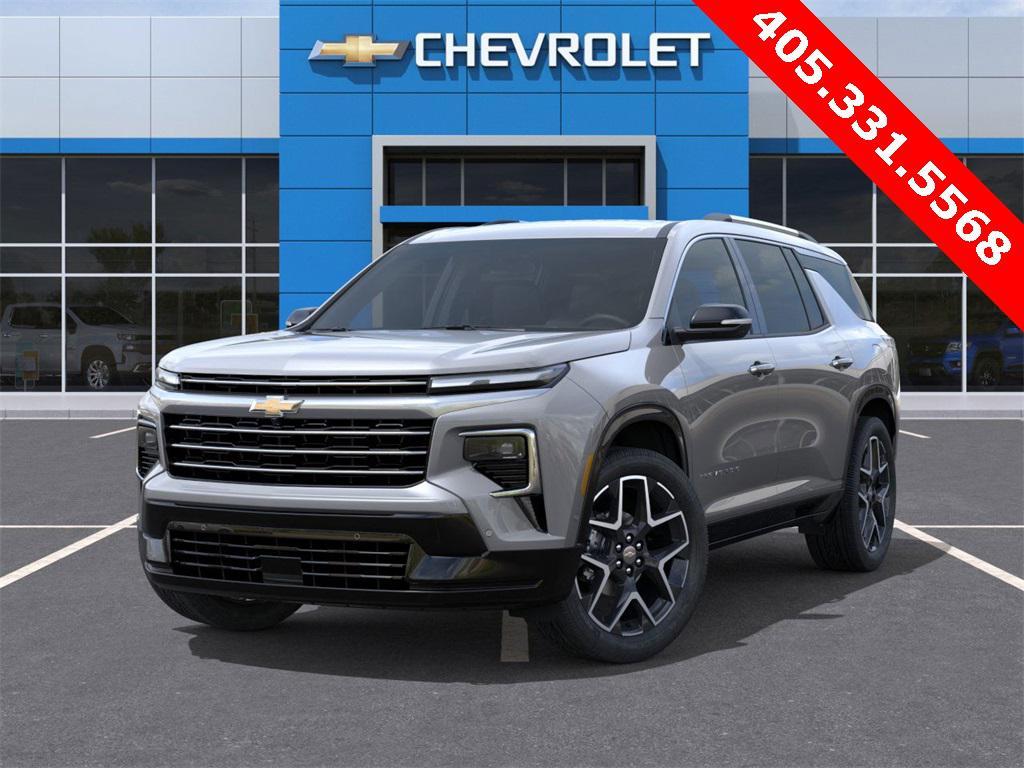 new 2025 Chevrolet Traverse car, priced at $57,295