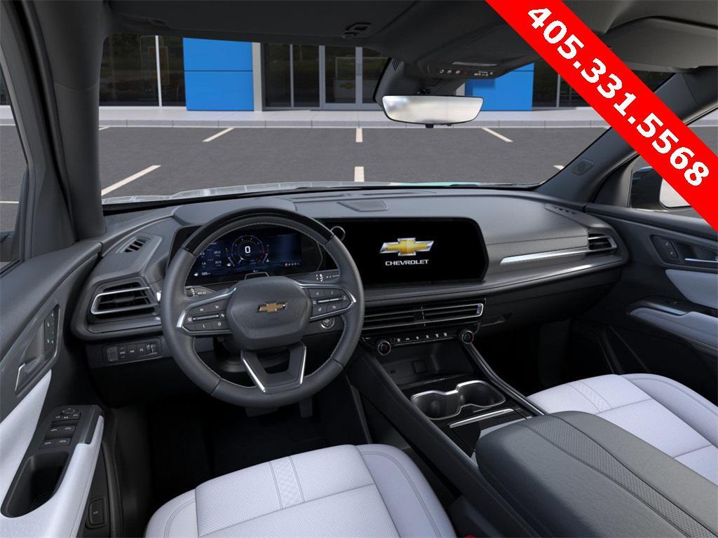 new 2025 Chevrolet Traverse car, priced at $57,295