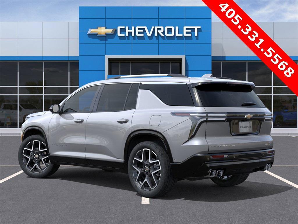 new 2025 Chevrolet Traverse car, priced at $57,295