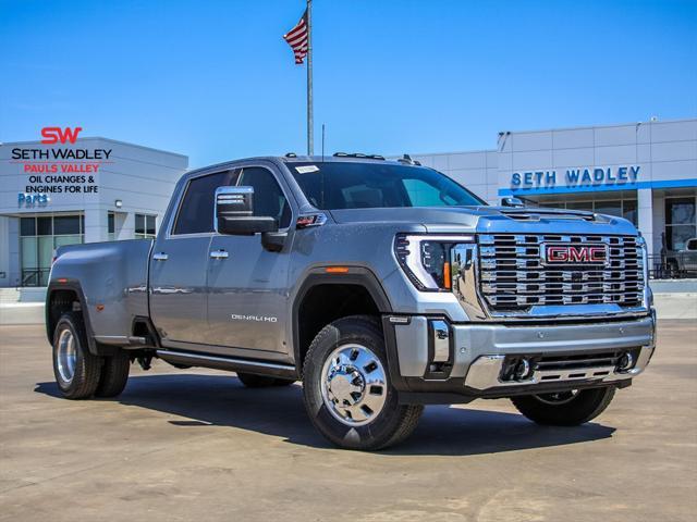 new 2025 GMC Sierra 3500 car, priced at $93,984