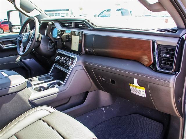 new 2025 GMC Sierra 3500 car, priced at $93,984