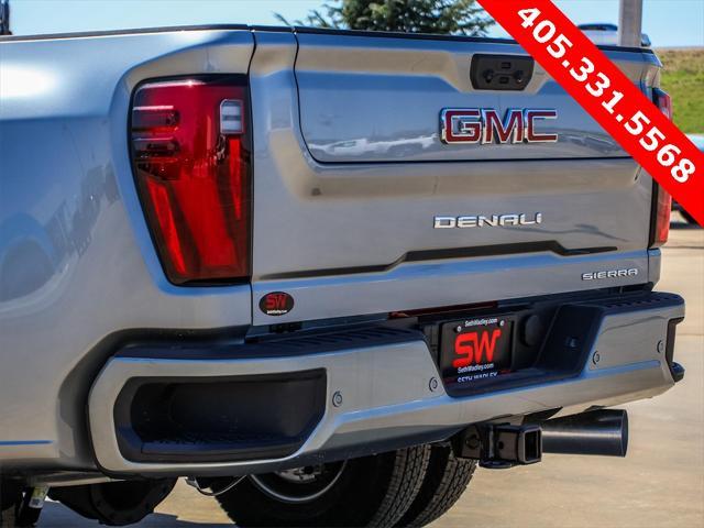 new 2025 GMC Sierra 3500 car, priced at $91,984