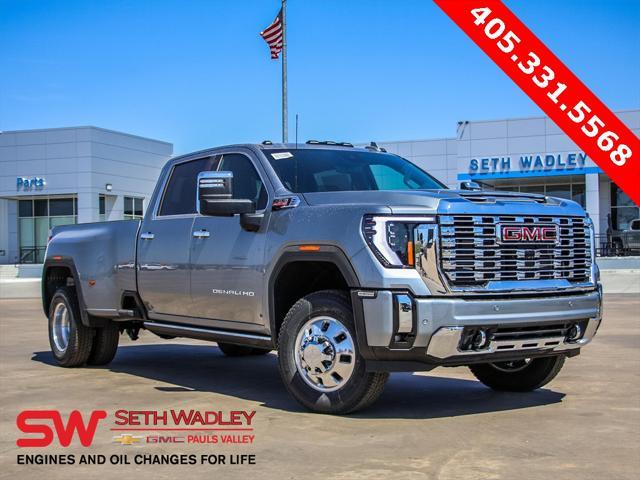 new 2025 GMC Sierra 3500 car, priced at $91,984