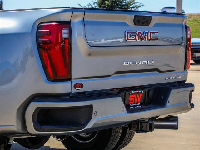 new 2025 GMC Sierra 3500 car, priced at $93,984