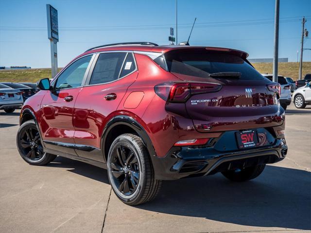 new 2025 Buick Encore GX car, priced at $31,730