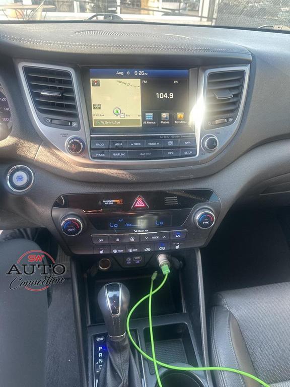 used 2017 Hyundai Tucson car, priced at $13,406