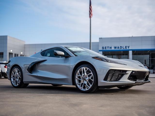 new 2024 Chevrolet Corvette car, priced at $90,384