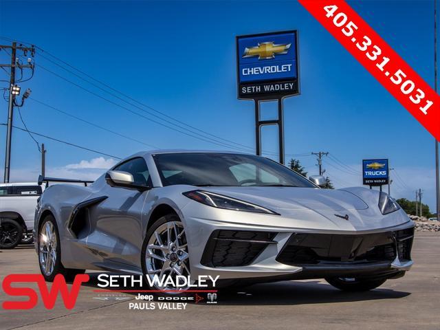 new 2024 Chevrolet Corvette car, priced at $83,995