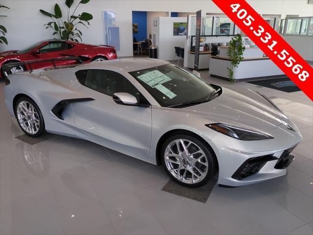 new 2024 Chevrolet Corvette car, priced at $85,094