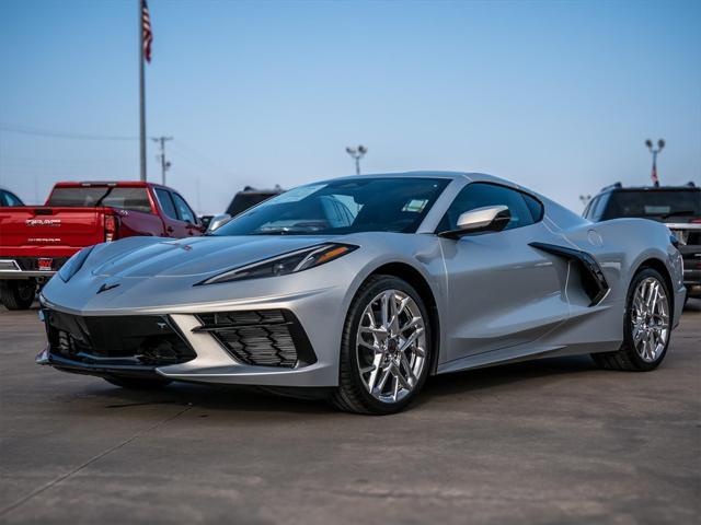 new 2024 Chevrolet Corvette car, priced at $90,384