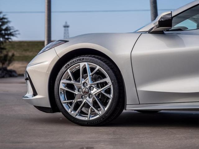 new 2024 Chevrolet Corvette car, priced at $90,384