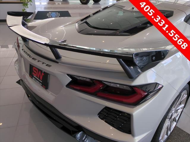 new 2024 Chevrolet Corvette car, priced at $85,094