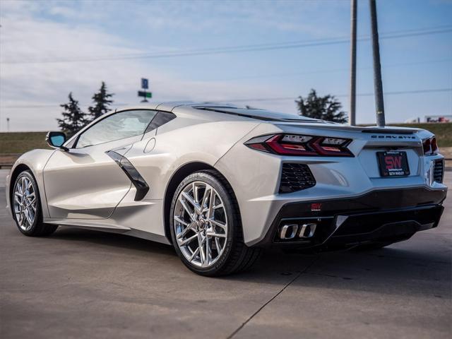 new 2024 Chevrolet Corvette car, priced at $90,384