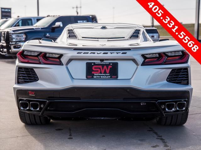new 2024 Chevrolet Corvette car, priced at $85,094