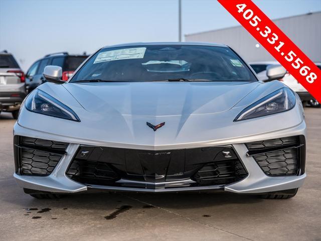 new 2024 Chevrolet Corvette car, priced at $85,094