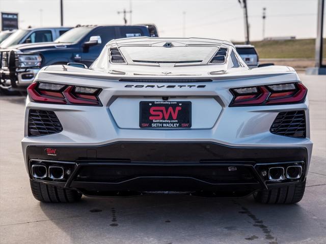 new 2024 Chevrolet Corvette car, priced at $90,384