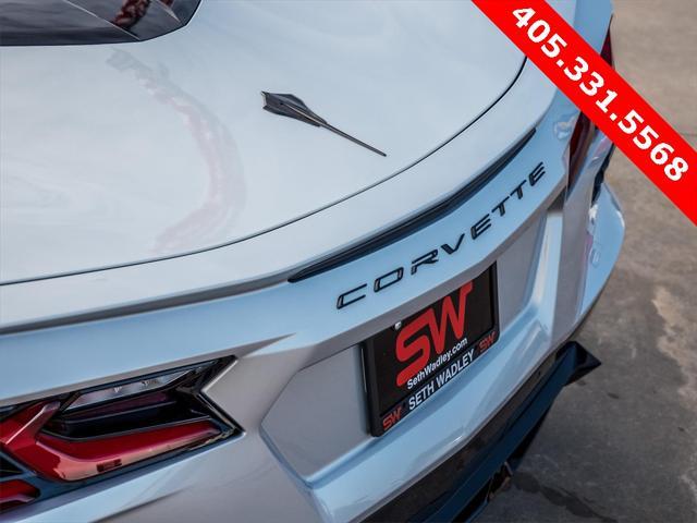 new 2024 Chevrolet Corvette car, priced at $85,094