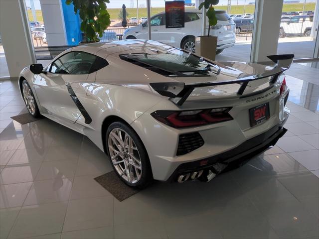 new 2024 Chevrolet Corvette car, priced at $90,384