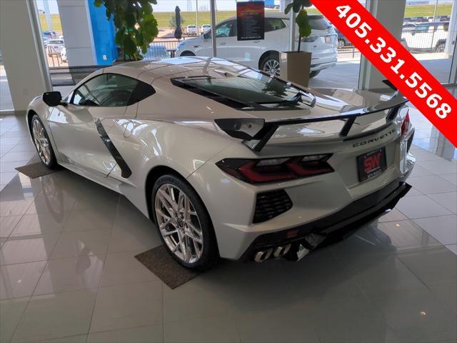 new 2024 Chevrolet Corvette car, priced at $85,094