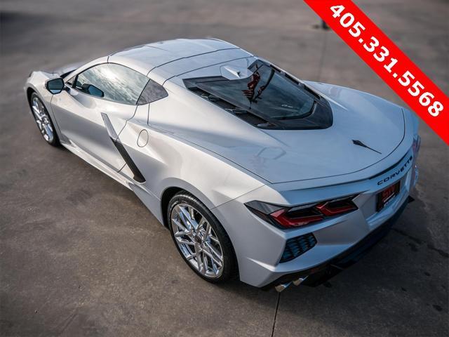 new 2024 Chevrolet Corvette car, priced at $85,094