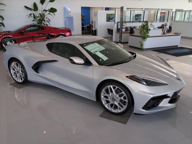 new 2024 Chevrolet Corvette car, priced at $90,384