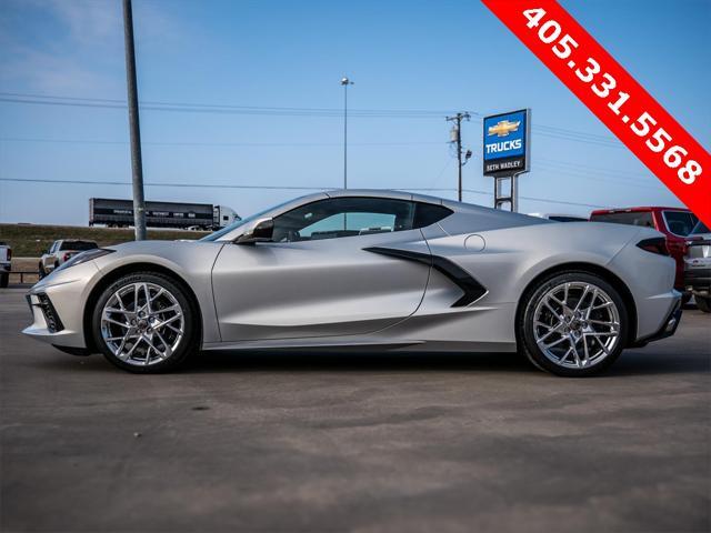 new 2024 Chevrolet Corvette car, priced at $85,094