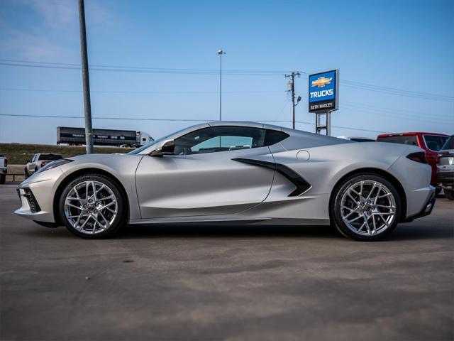 new 2024 Chevrolet Corvette car, priced at $90,384