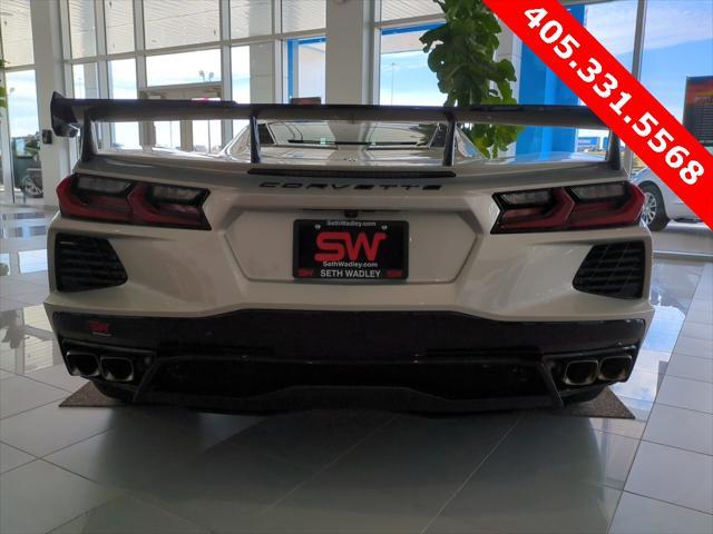 new 2024 Chevrolet Corvette car, priced at $85,094