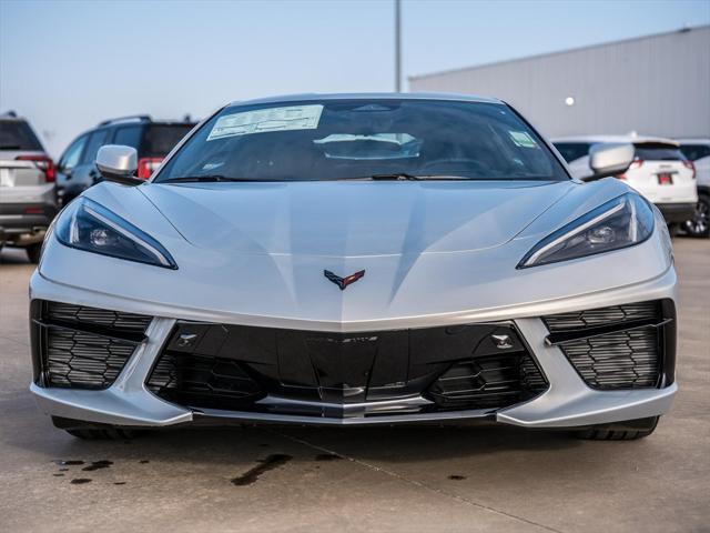 new 2024 Chevrolet Corvette car, priced at $90,384